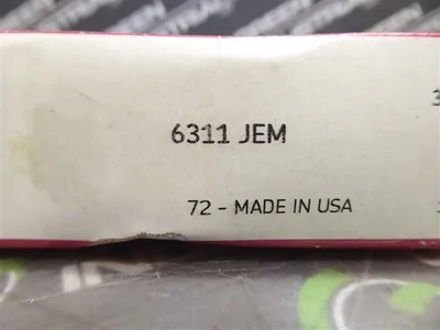 SKF Explorer 6311 JEM Deep Groove Ball Bearing New