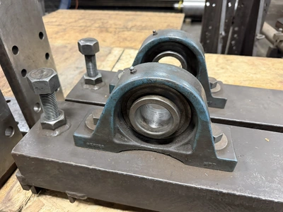 Used _UNKNOWN_ _UNKNOWN_ Angle Plates Michigan US | Miedema Asset Management Group #1292790