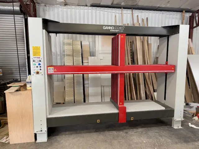 Used 2023 GANNOMAT CONCEPT 70 ECO PLUS INTERLOCKING LAMELLAR Case Clamps Tennessee US | iBiD Machinery #299292