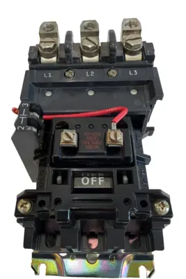 ALLEN BRADLEY 500-COD930 AC CONTACTOR SERIES B 500COD930 NEW, SURPLUS