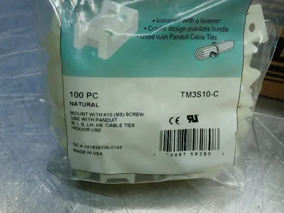 New | in-Stock PANDUIT TM3S10C Misc Fasteners Ohio US | HGR 24 #941825