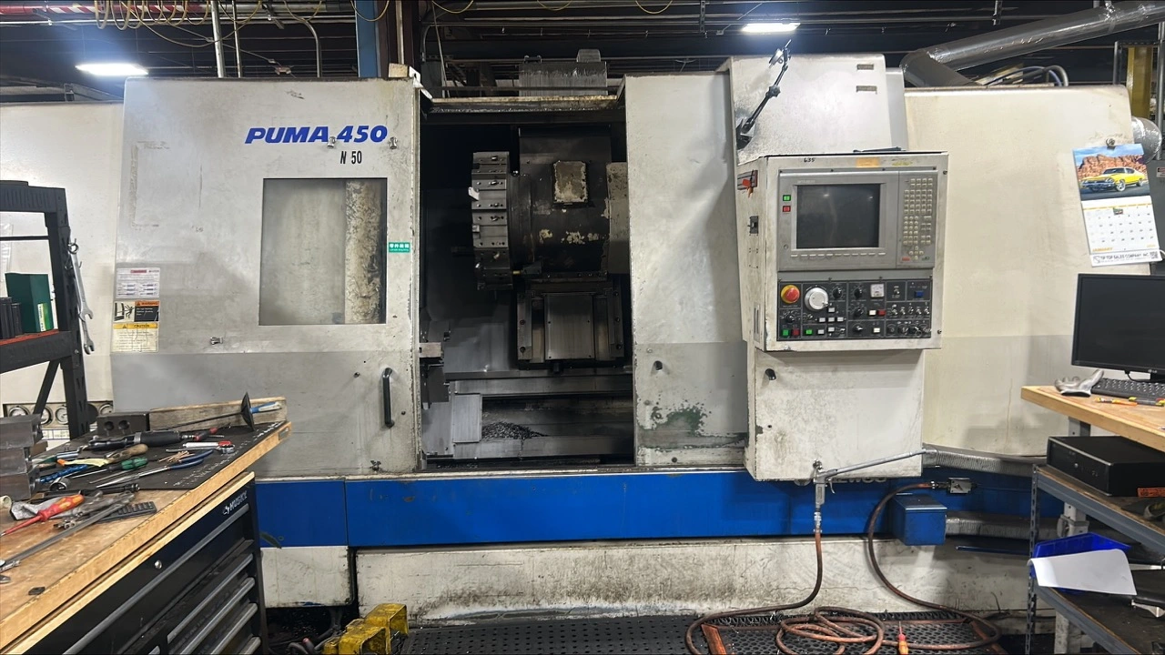 USED 1997 DOOSAN PUMA 450