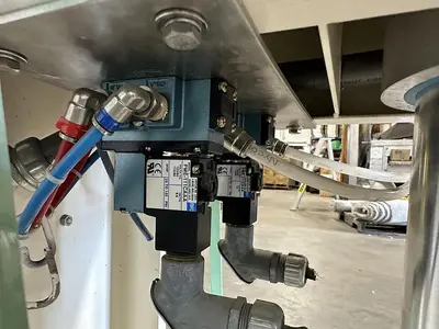 USED 2003 AMS FILLING SYSTEMS INC. A-600