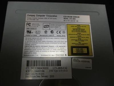 USED Compaq Computer Corporation LTN-486S