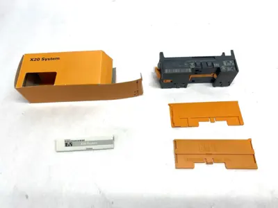 USED B&R REV. E0 BUS TERMINAL BASE MODULE BC/HUB
