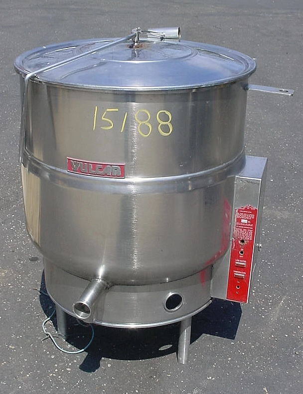 USED VULCAN ELECTRIC KETTLE VEL-60