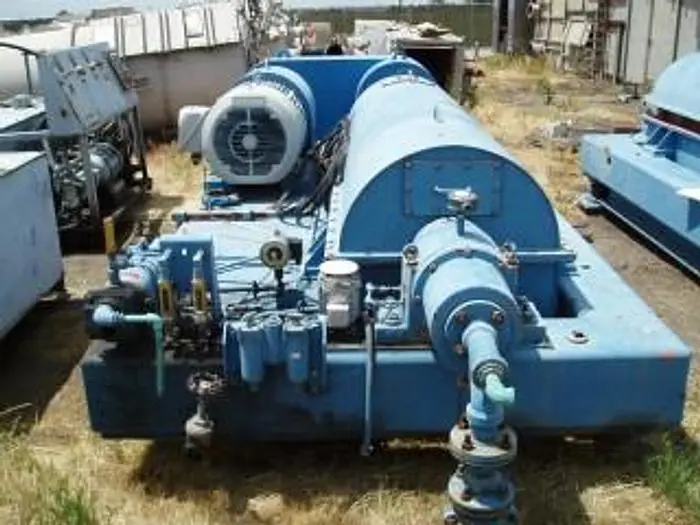 Used HUMBOLDT B-3 Decanter Centrifuges California US | Machinery & Equipment #137272