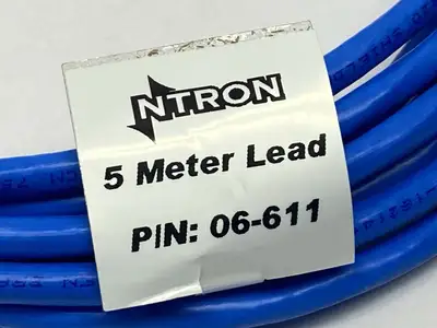 06-611 | NTron  Sensor Cordset 5 Meter Lead - New Other