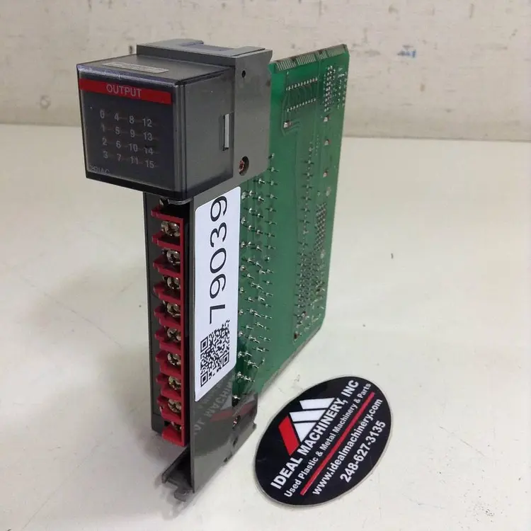 Used ALLEN BRADLEY 1746-OA16 SER C Circuit Boards Michigan US | Ideal Machinery #690336