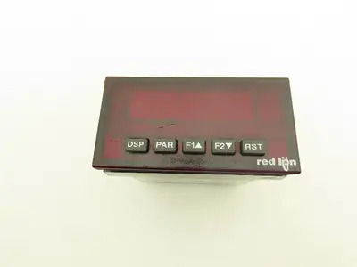 Red Lion Controls PAXH0000 Voltage And Current Meter 5 Digit LCD Display 250VDC