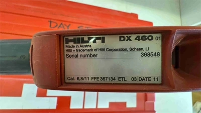 Used HILTI DX460 Power & Hand Tools (Misc) California US | MachineryMax #1393428