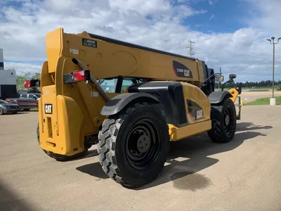 Used 2016 CATERPILLAR TL1055D TELEHANDLER Telehandlers Alberta CA | Adcock Equipment #1418018