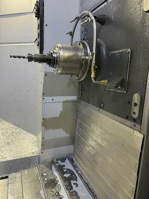 2019 HAAS EC-1600ZT-5AX Horizontal Machining Centers | Toolquip, Inc. (8)