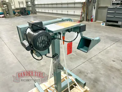New | in-Stock ELLIS 6000 Wide Belt Sanders Michigan US | Vander Ziel Machinery Sales #480207