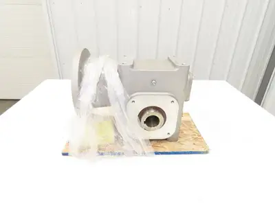 Electra Gear EL-HM-832-5-H1-180-27 Gearbox 5:1 Ratio 350rpm 180TC Hollow Shaft