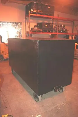 USED INDUSTRIAL FABRICATOR TB1