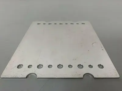 USED LOT OF 18 - STAINLESS STEEL 8.5" X 7.5" PRESS FILTER PLATES