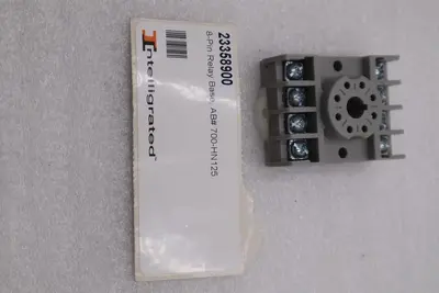 LOT OF 2 - ALLEN BRADLEY 700-HN125 SER. A 600V 10A Relays AB STOCK H1546A