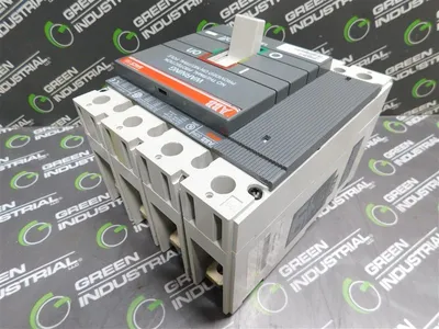 ABB S3N Molded Case Switch 4 Pole 150A 600VAC 600VDC Sace S3 50/60Hz Used
