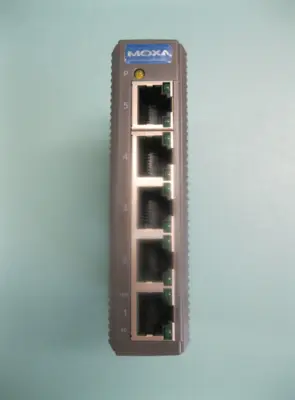 Used MOXA EDS-205 Automation Control (HMI) New Hampshire US | Bitter End Trading #1471304