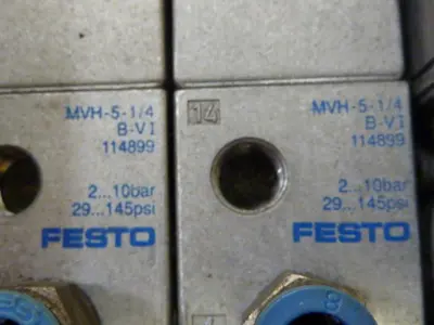 USED FESTO IFB8-02