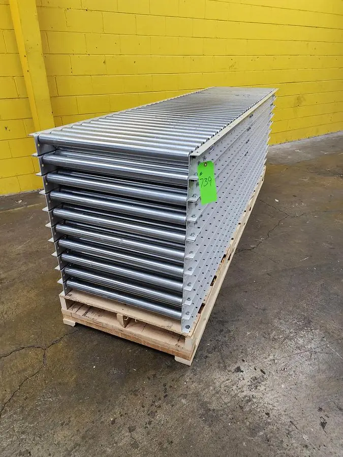 Used INTELLIGRATED GRAVITY CONVEYOR Conveyors Wisconsin US | Packer City Sales #1513636