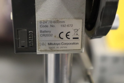 Used MITUTOYO 192-672 Lab Inspection Minnesota US | Machinesused.com #1404057
