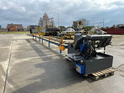 USED BEKAMAK BMSO 320GH FULL AUTOMATIC CNC