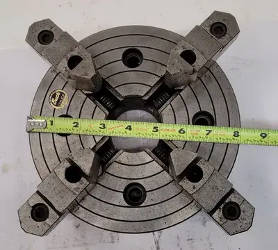 USED BUCK 6408R - 8" – 4 JAW CHUCK