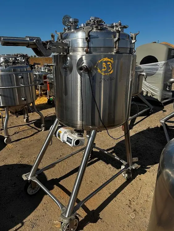 Used 1998 WALKER VP-4020 Tanks California US | Machinery & Equipment 12 #170483