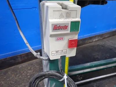 USED 2017 GRIZZLY INDUSTRIAL G5394