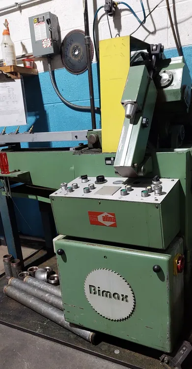 Used 1975 BIMAX TA60 Circular Cold Saws Ohio US | UniversalAutomatics.com #301871