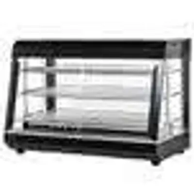 26" Self Service 3 Shelf Countertop Heated Display Warmer
