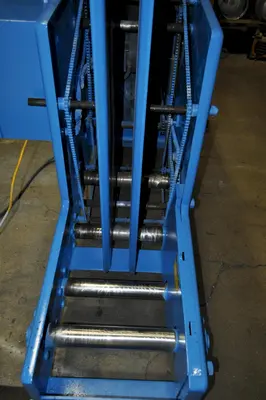 25OO LB X 6" X .078" CWP COIL CRADLE STRAIGHTENER
