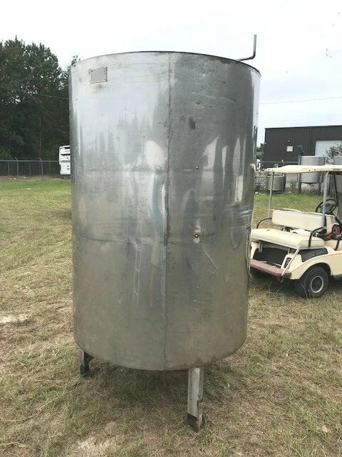 Used Stainless Steel Tank 500 Gallon Stainless Steel Tanks Georgia US | Athens Packaging & Processing #914812