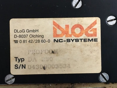 USED DLOG DNET-STATION,  TYP DA 230, (DL001)-