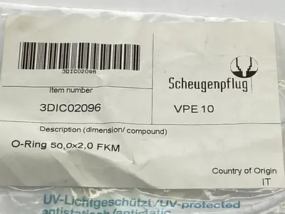 USED SCHEUGENPFLUG SCHEUGENPFLUG 3DIC02096