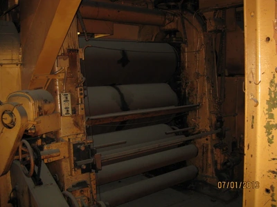 Farrel 24 x 66" 3-Roll Rubber Calender