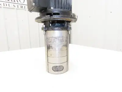 Walrus TPHK4T5-3 Immersion Coolant Pump 35 gpm 8.75" Depth 115ft Head 460V 3PH