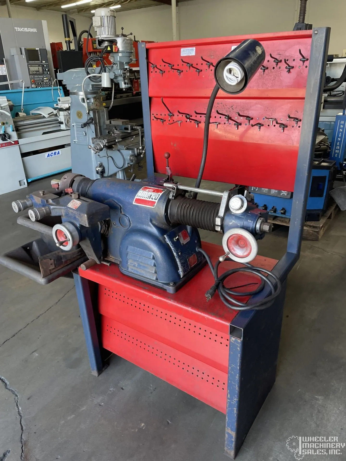 AMMCO Model 4000 Safe-Turn Brake Lathe #8191 #1
