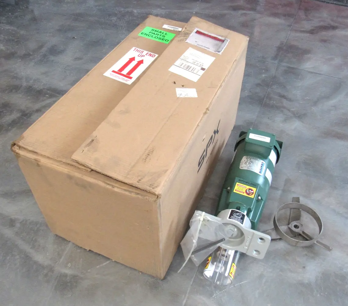 NEW SPX LIGHTNIN X5P-33 MIXER 208-230/460V .3HP X5P33 (NO SHAFT)