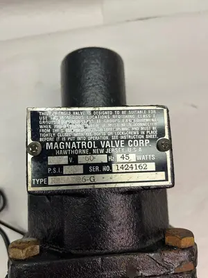 New | in-Stock MAGNATROL F35AR26-G Pump & Valve Parts | Surplus Asset Holdings #1219666