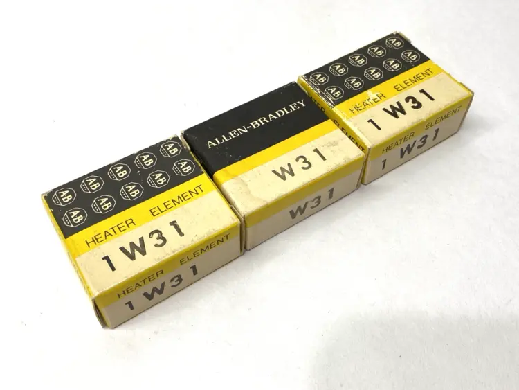 New | in-Stock ALLEN-BRADLEY HEATER ELEMENT LOT OF 3 Relays & Switches Michigan US | Maverick Industrial Sales #1122706