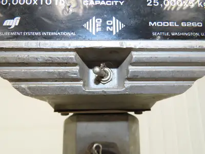 MSI MSI-6260C Trans-Weigh Cell Scale RF Digital Crane Scales 50000 lb