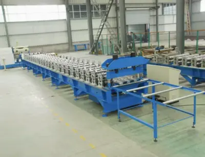 Floor Deck Roll Forming Machine in Hong Kong