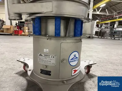 Used SWECO Sweco Basic-Vibe Sieve Shaker Sweco Screens Ohio US | Federal Equipment Company #1493733