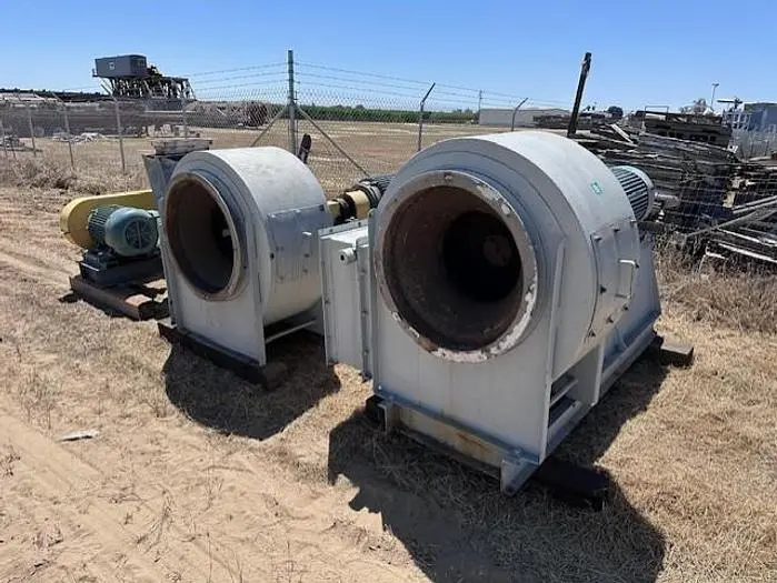 Used INDUSTRIAL AIR PRODUCTS 245 ASW CL 4 ARR. 8 Blowers | Compression Source #416407