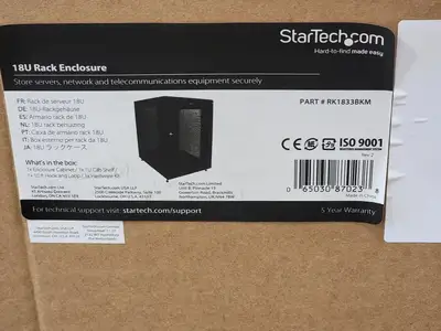 NEW STARTECH RK1833BKM