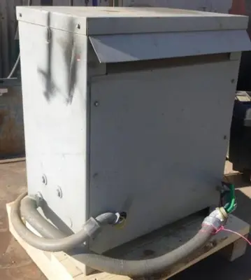 Transformer, 30 kVA, Westinghouse, 3-Phase #S743460