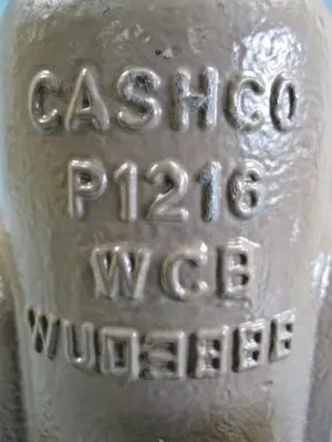 NEW Cashco D16-5XX7-5EX55233E